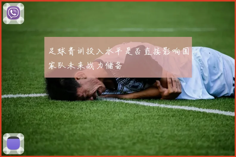 足球青训投入水平是否直接影响国家队未来战力储备